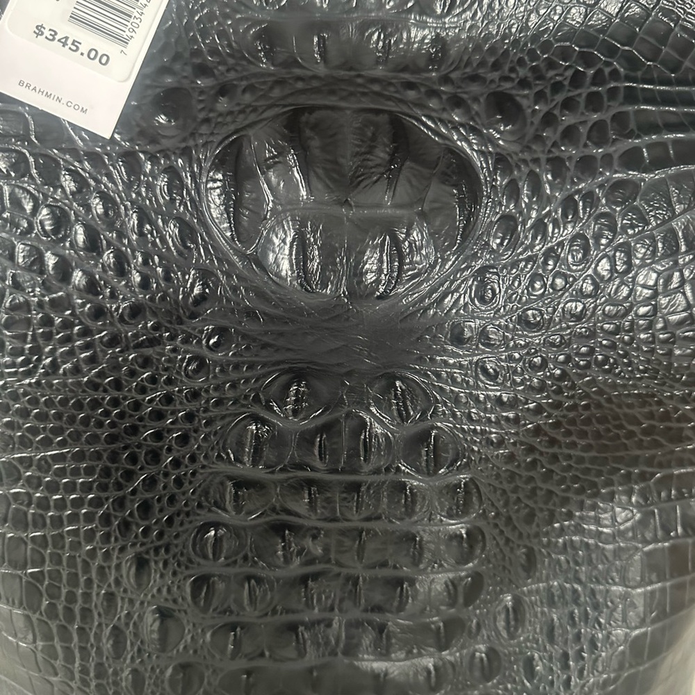 Brahmin Brayden black Alden road collection - Picture 4 of 8
